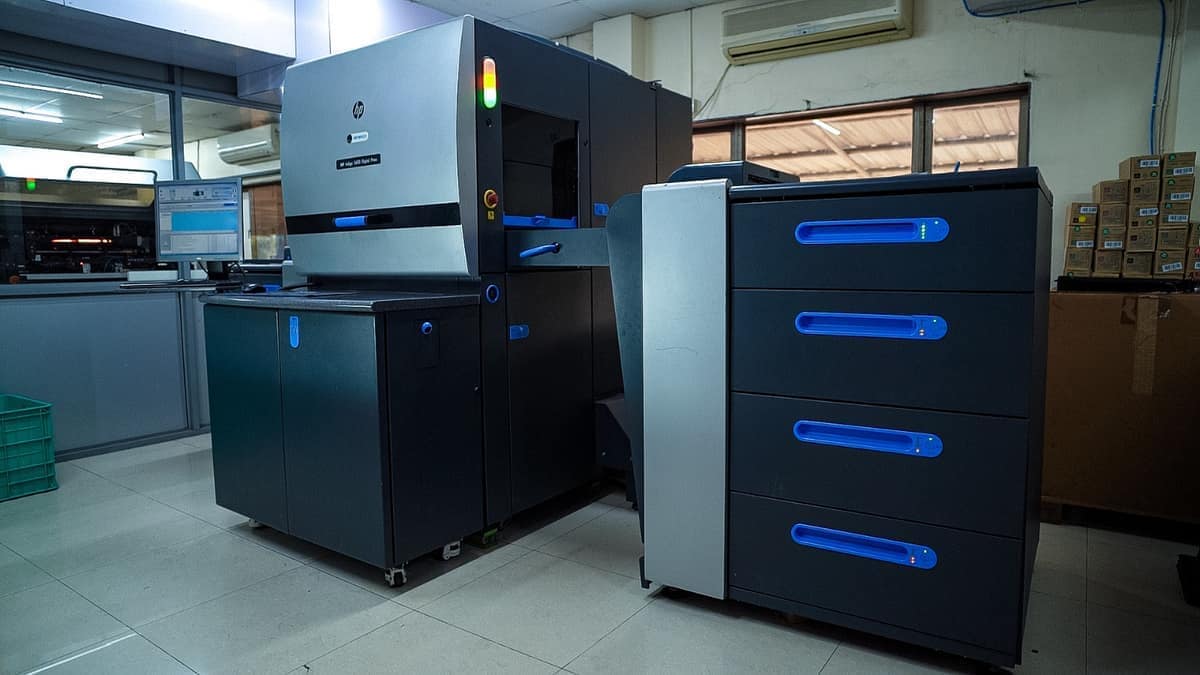 HP Indigo Digital Press